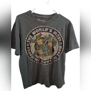 Dark Green Graphic Tee